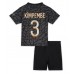 Paris Saint-Germain Presnel Kimpembe #3 Dětské Oblečení 3rd Dres 2023-24 Krátkým Rukávem (+ trenýrky)
